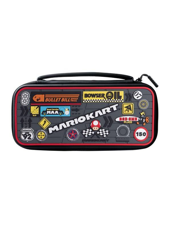 PDP Deluxe Travel Case Mario Kart Averts Licensed - Miscellaneous Taske - Nintendo Switch