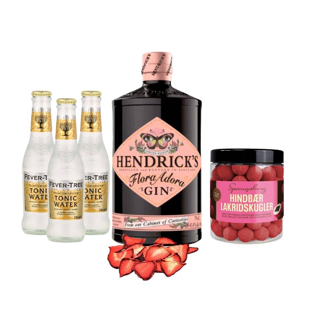 Mors-Dag Hendricks Gin Pakke.