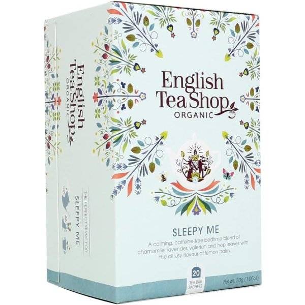 English Tea Shop Organic Sleepy Me, 20 tepåsar