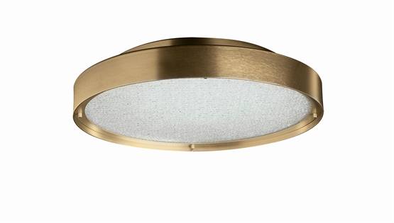 Berlin 720 loftlampe / væglampe, satin messing