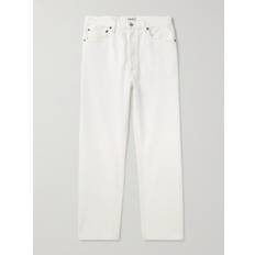 AGOLDE - 90's Straight-Leg Distressed Jeans - Men - White - UK/US 36