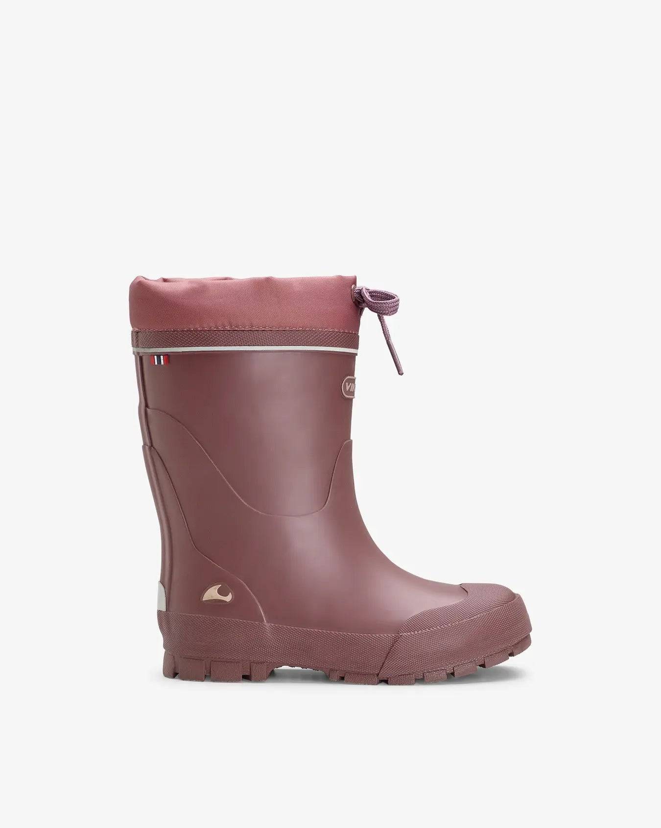 Viking Jolly Warm Termostøvler Børn - Antiquerose / Dark Pink - Antiquerose / Dark Pink / 21