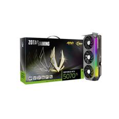 ZOTAC GeForce RTX 5070 Ti AMP Extreme Infinity - 16GB GDDR7 RAM - Grafikkort