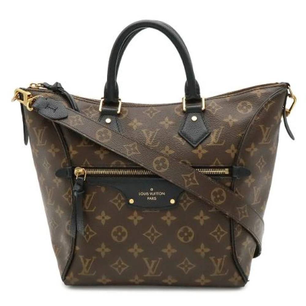Louis Vuitton Vintage Pre-owned Tournelle Monogram 2way Bag - Vintage - Dame - Brun - ONE SIZE - Uld
