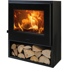 Braskamin Modern - Contemporary Borneo-S 6,7 kW Panadero