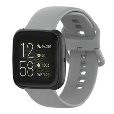 Fitbit Versa 2 / Versa / Versa Lite / Blaze silikone urrem - Grå