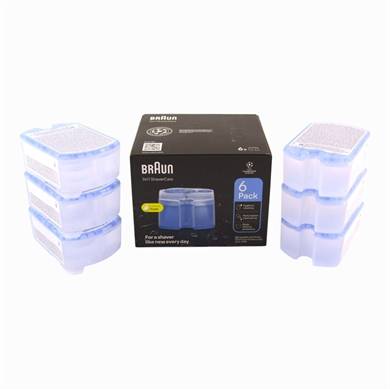 Braun shavercare rensepatron til klippegrej - CCR6 3 i 1 - 6 stk..