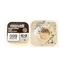 Maxell Watch batteri knappcell SR927W 399 (förpackning med 5)