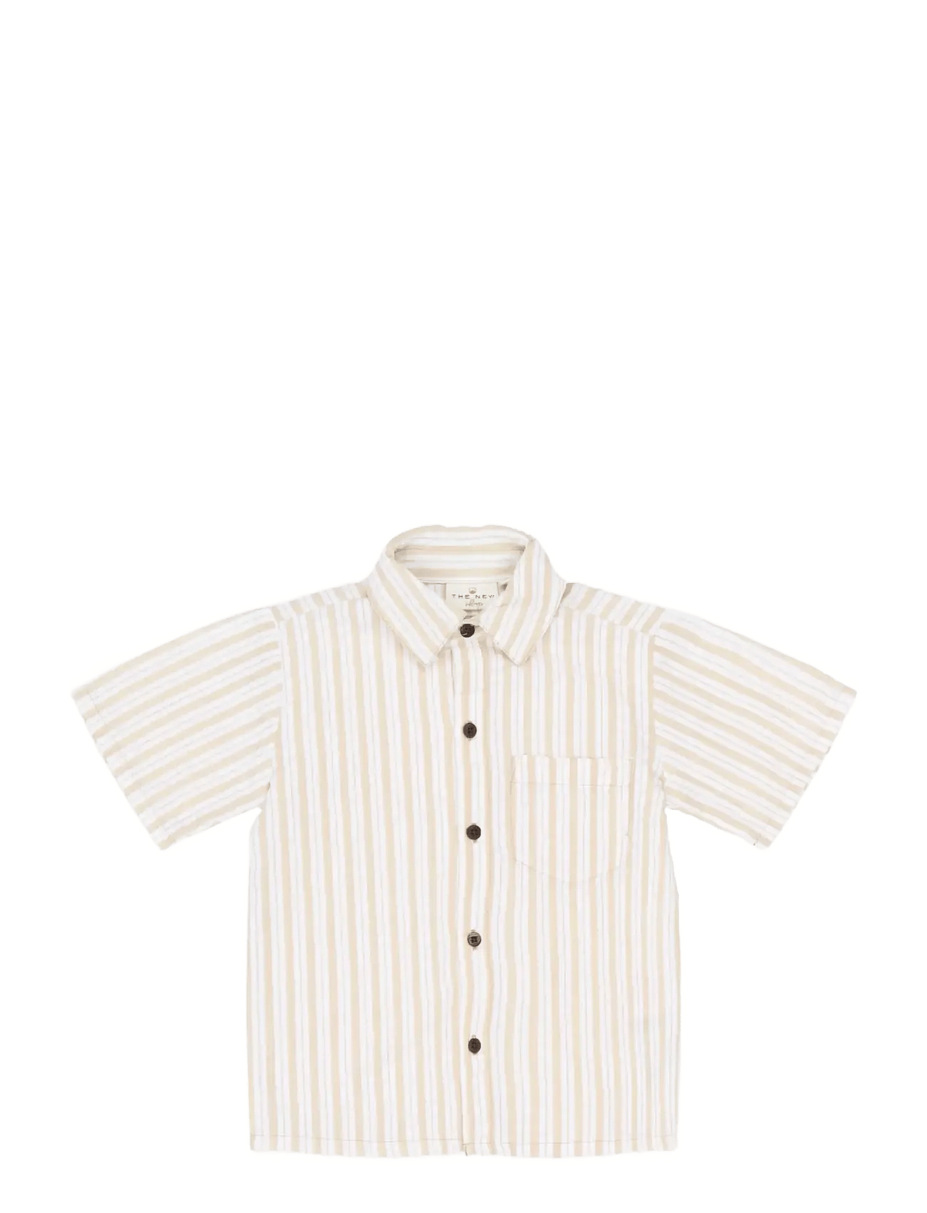 The New Tnstsmitty S_S Shirt - Beige - 92