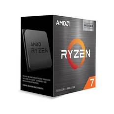 AMD Ryzen 7 5700X3D 8-Core 16-Thread (105W), 3,0/4,1 GHz, 100 MB cache, Socket AM4, boxad utan kylare