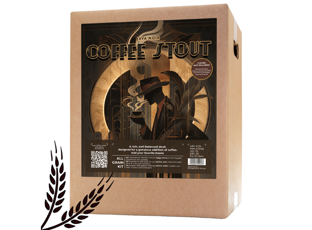Java Stout Coffee Allgrain