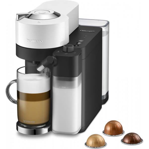 Nespresso Vertuo Lattissima ENV300.W -kapselkaffebryggare, vit