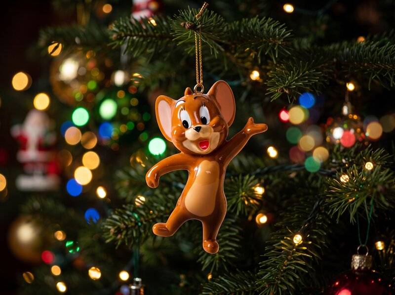 Julgranspynt Tom & Jerry - Jerry