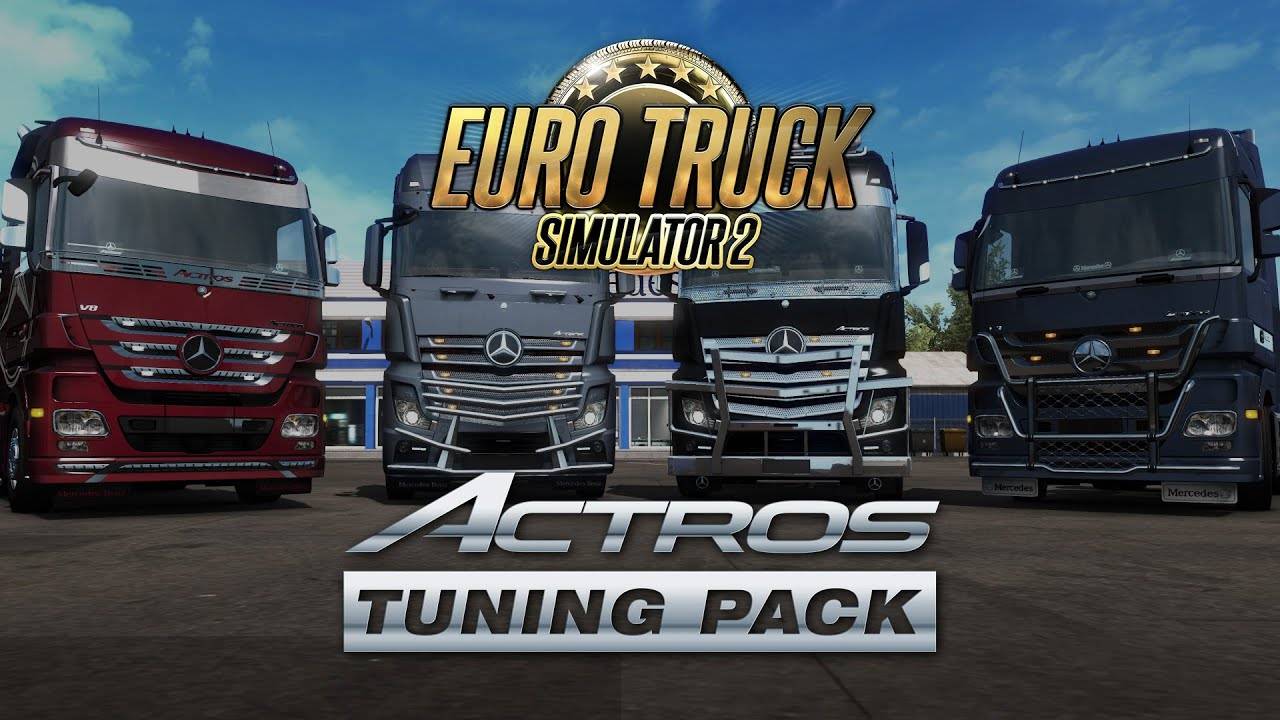 Euro Truck Simulator 2 Actros Tuning Pack (PC) - Standard