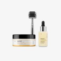 Radiant serum + mask + roller