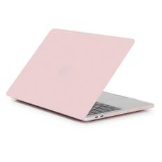 MacBook Air 13 (2020/2019/2018) - Hårda skal front + baksida - Pink