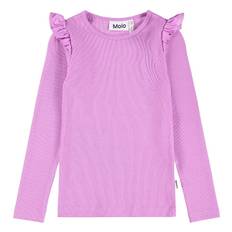 Molo Tröja - Rib - Rasmine - Purple Stråle - Molo - 7-8 år (122-128) - Tröja