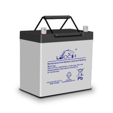 12V 55Ah (AGM) batteri 228 x 138 x 208