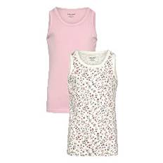 CELAVI Undershirt 2-Pack |Pink |80
