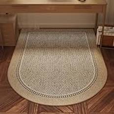 Luxury Office Chair Mat for Hardwood Floors 120x180cm Anti Slip Carpet Protection Mat for Study Room Swivel Chairs (Style 1 100x180cm)