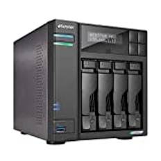 Asustor AS6604T 4-Bay 24TB paket med 4X 6TB Seagate IronWolf