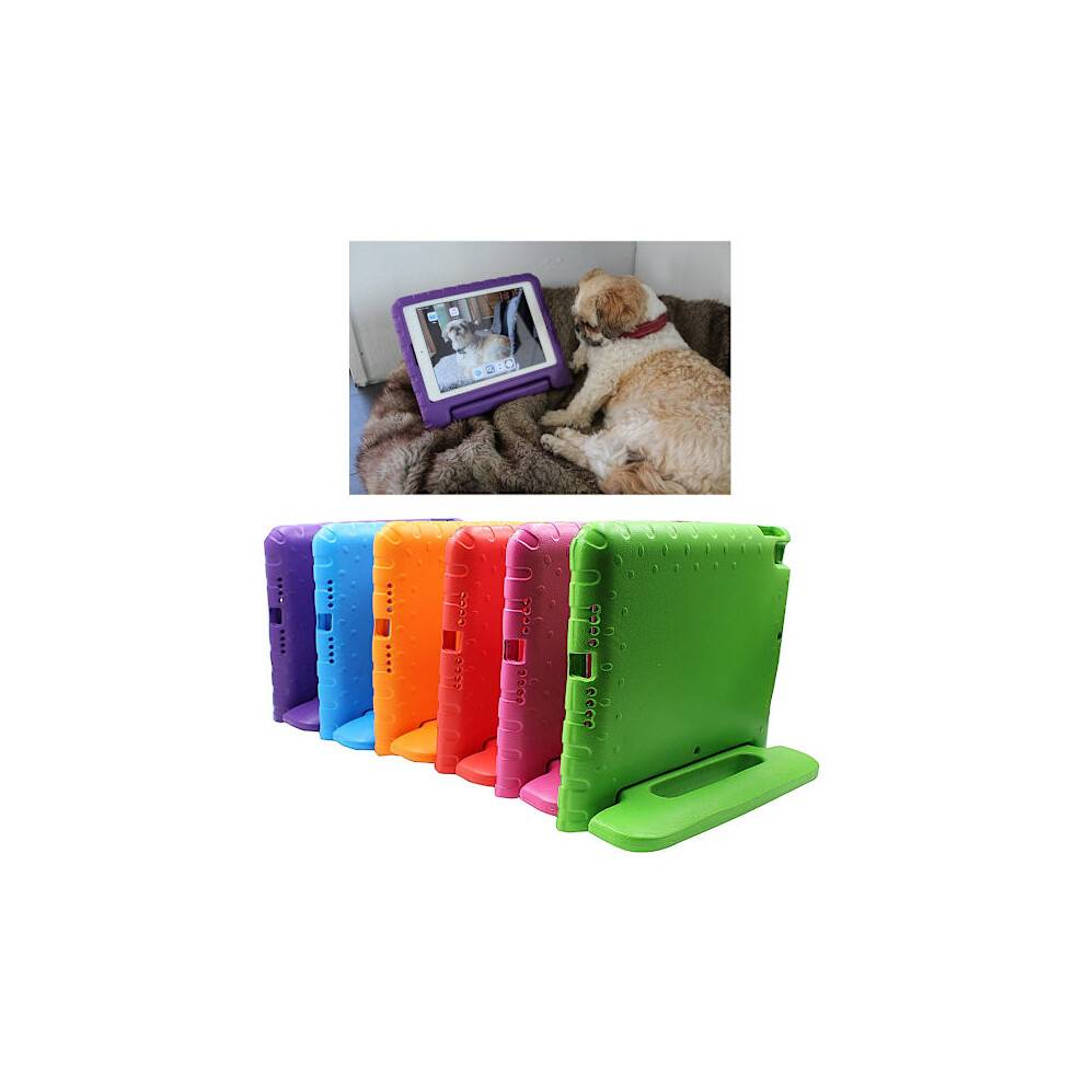 Standcase Børnetui kompatibel med iPad Mini 6. generation (2021) Lilla