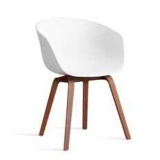 HAY AAC 22 About A Chair Vandbaseret lakeret Valnød - White