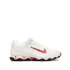 Nike - Reax 8 TR Sail Mystic Red sneakers - unisex - gummi/mesh/Tyg - 7.5 - Vit