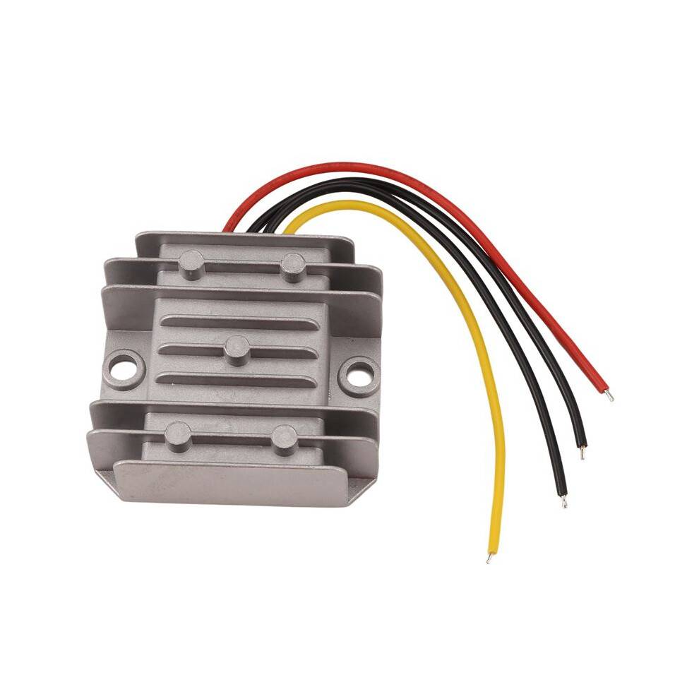 24V to 12V Converter, Voltage Buck Converter 5A 60W, Step Down Transformer Waterproof with Aluminum Shell