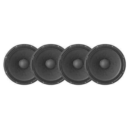4-pack GAS MAX PM2-84, 8 tums midbas/mellanregister