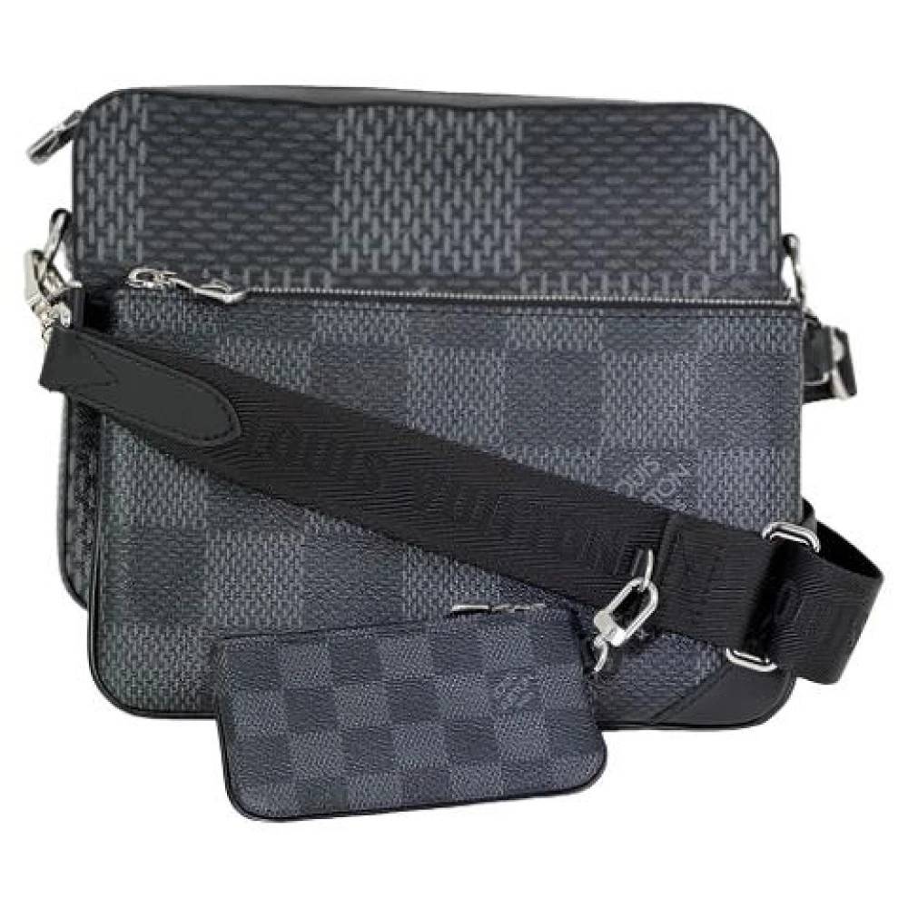 Louis Vuitton Vintage - Pre-owned Trio Messenger Vintage - Herr - ONE Size -