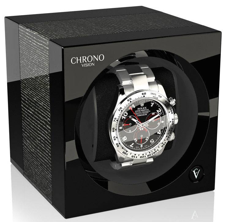 Chronovision One Watch Winder Without Bluetooth - Default / Black