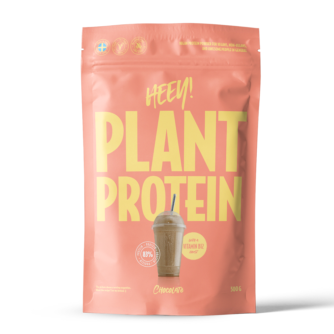 Heey! Vegan Protein - Chocolate (500g) - Proteinpulver