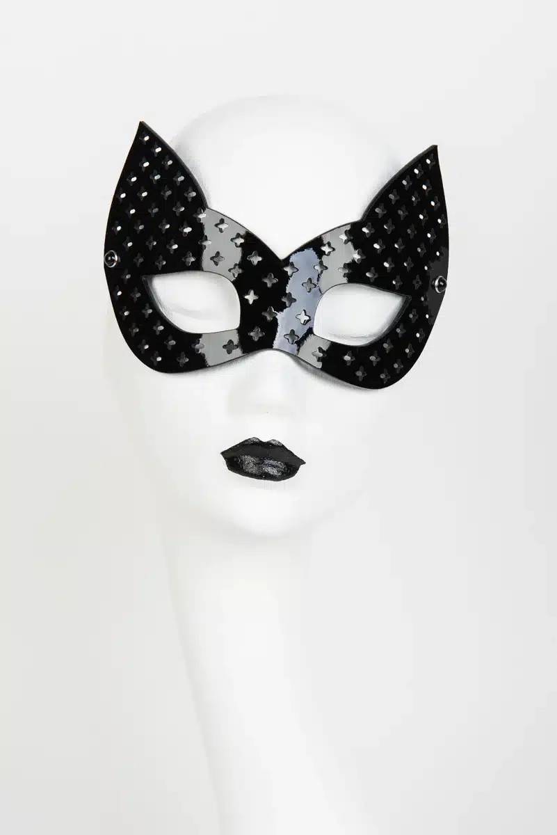 Fräulein Kink | Confessional Cat Mask | Festival Outfits | Clubwear - Array (OS)
