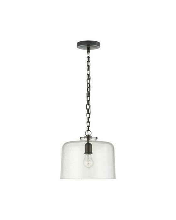 Visual Comfort Katie dome takpendel brons/glas - Guld / Brun
