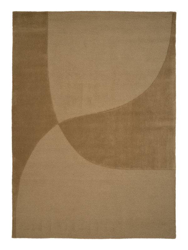 Split Plains Tæppe, Mustard fra Linie Design 250 x 350 cm - Jacobsen Plus