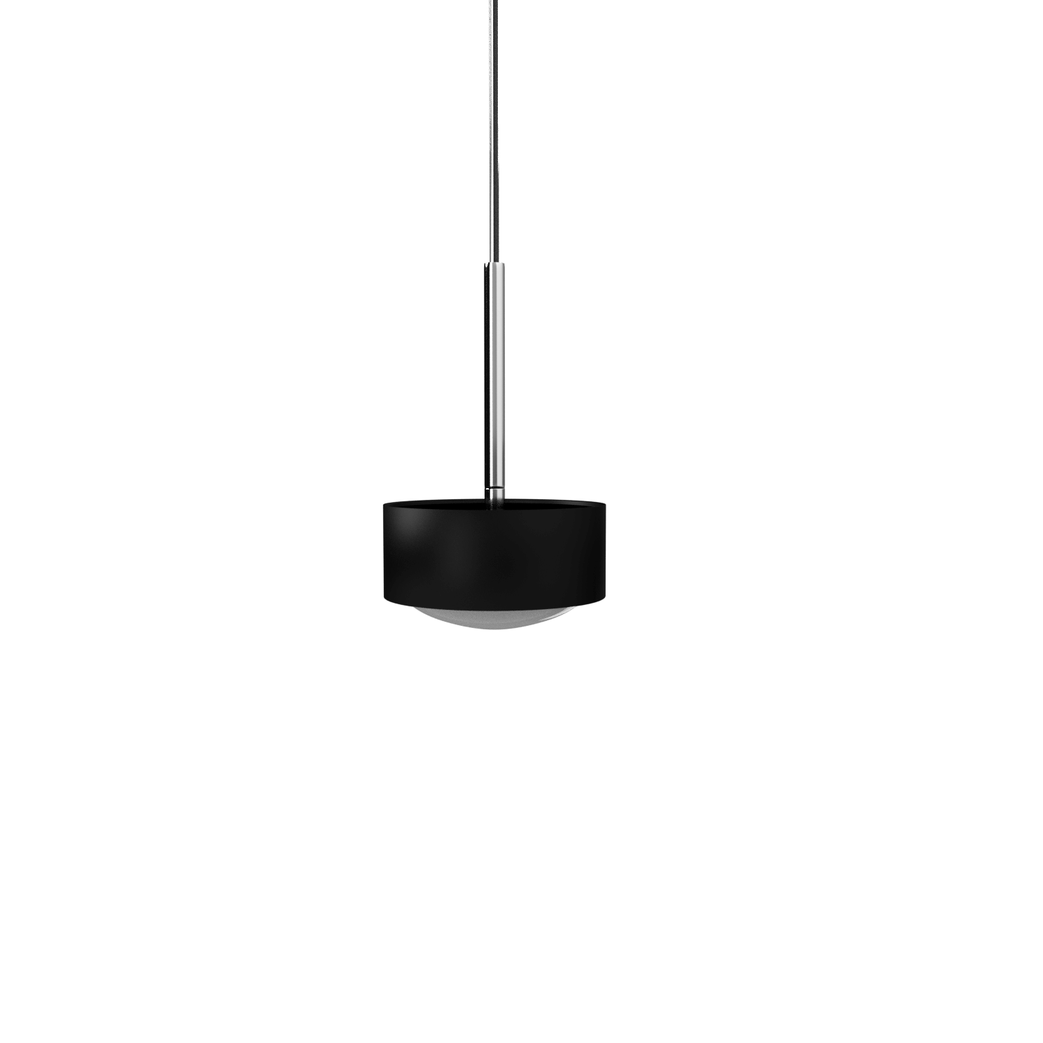Puk Maxx Long One pendel Top-light - Mat sort