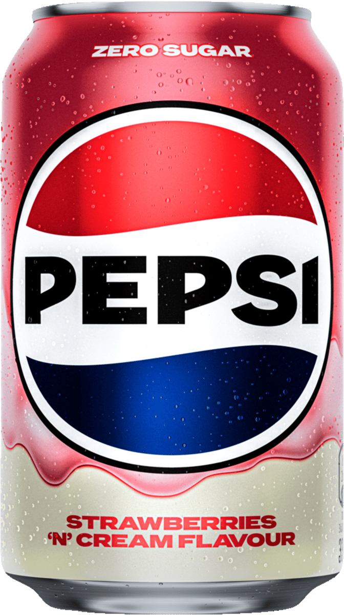 Pepsi Max Treats StrawberryCream 12x0,33l