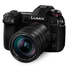 Panasonic Lumix G9 Digital Camera with 12-60mm F2.8-4.0 Leica Lens