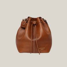 RE:Designed Project 20 - Bucket Bag - Farve Valnød\/Guld