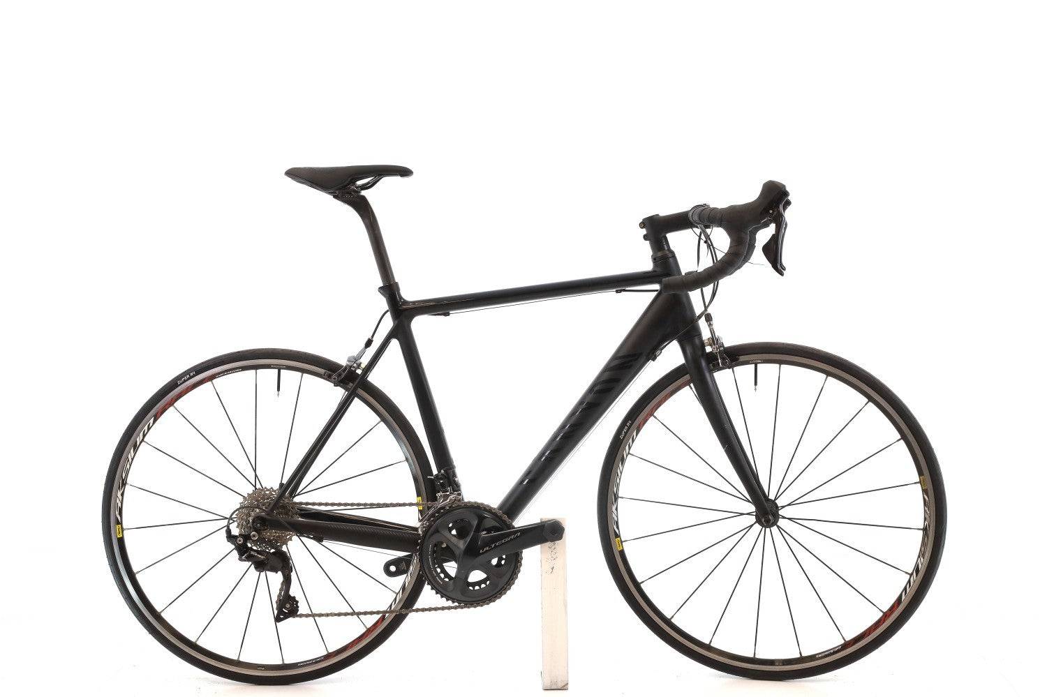 Canyon Endurace CF 7.0 2017 - Shimano 105 - Mavic Aksium Race - 096 / 56 / NEG (56)