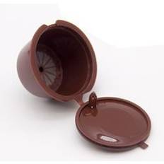 1/2 st / parti p&#xE5;fyllningsbara dolce gusto &#xE5;teranv&#xE4;ndbara kapslar kaffekapslar plast kompatibla med nescafe genio, piccolo, esperta - 1 st kaffekapsel