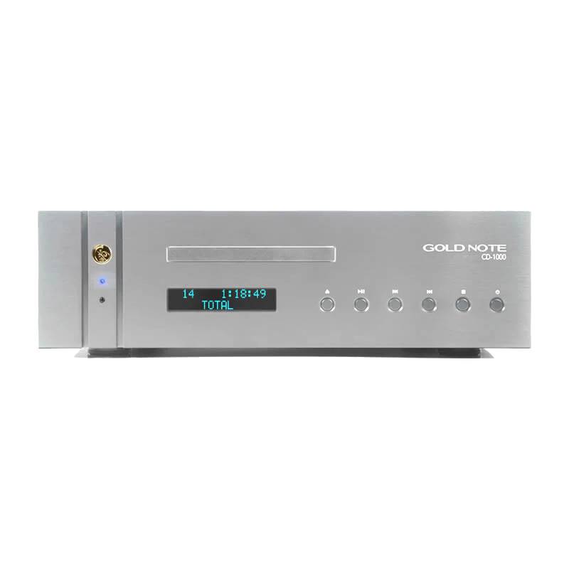 CD-1000 MKII CD-1000 MKII cd-afspiller (Sølv) ➞ Trustpilot topscorer på Gold Note service!