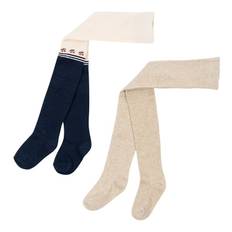 Konges Sløjd Strumpbyxor - Bambu - 2-pack - Cherry Mix - Konges Sløjd - 116/122 - Strumpbyxor