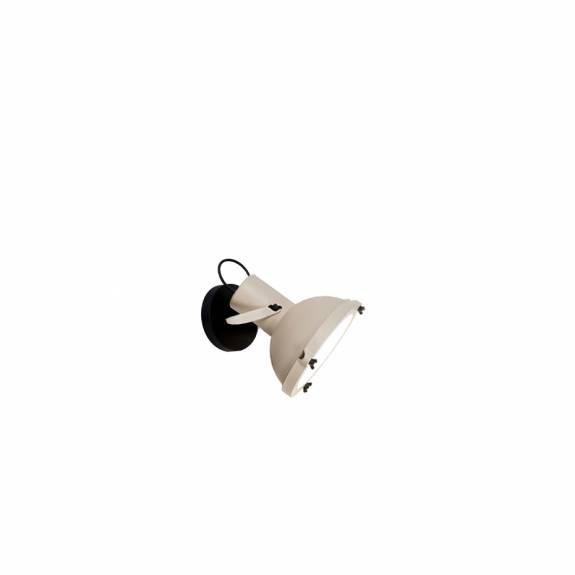 Projecteur 165 Vägglampa White Sand