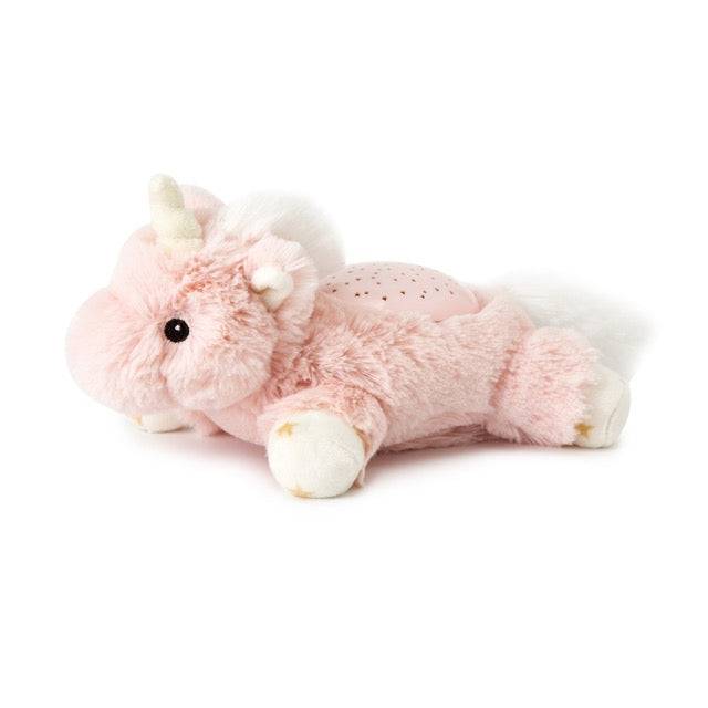 Cloud.b Nightlight Dream Buddies™: Portable Plush Night Light with Star Projector - Ella Unicorn - Ella Unicorn