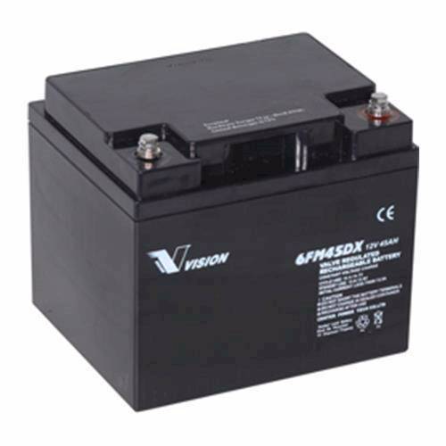 Vision 6FM45 Blybatteri 12V 45Ah