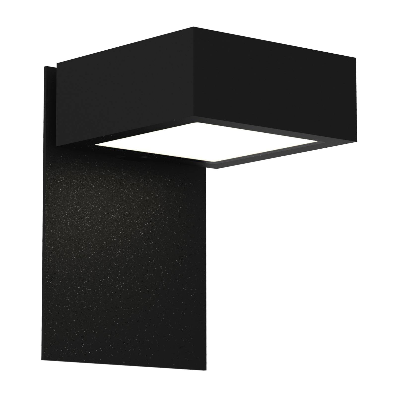 Arcade 3080 væglampe med husnummer Psm Lighting - Sort / (1) nr. eller tal