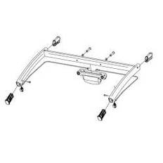 Thule Chariot 190641 RecliningSeat Assembly Enkel 17-X