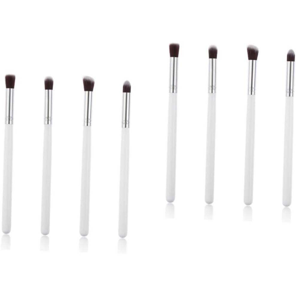8-delars ögonskuggsborsteset Sminkborsteset för ögonmakeup för applicering av ögonskugga